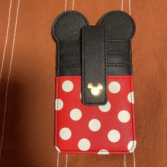 ❤️MINNIE MOUSE SEQUIN EARS & CARD HOLDER ♥️ - Picture 3 of 5